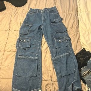 Women’s forever 21 cargo jeans